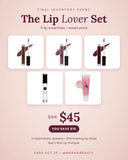 The Lip Lover Set – 5-Piece Lip Bundle